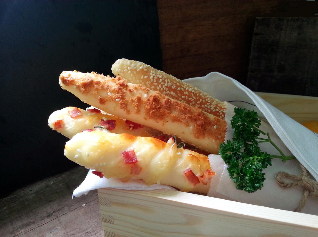 早餐热面包棒--简单、好吃的做法