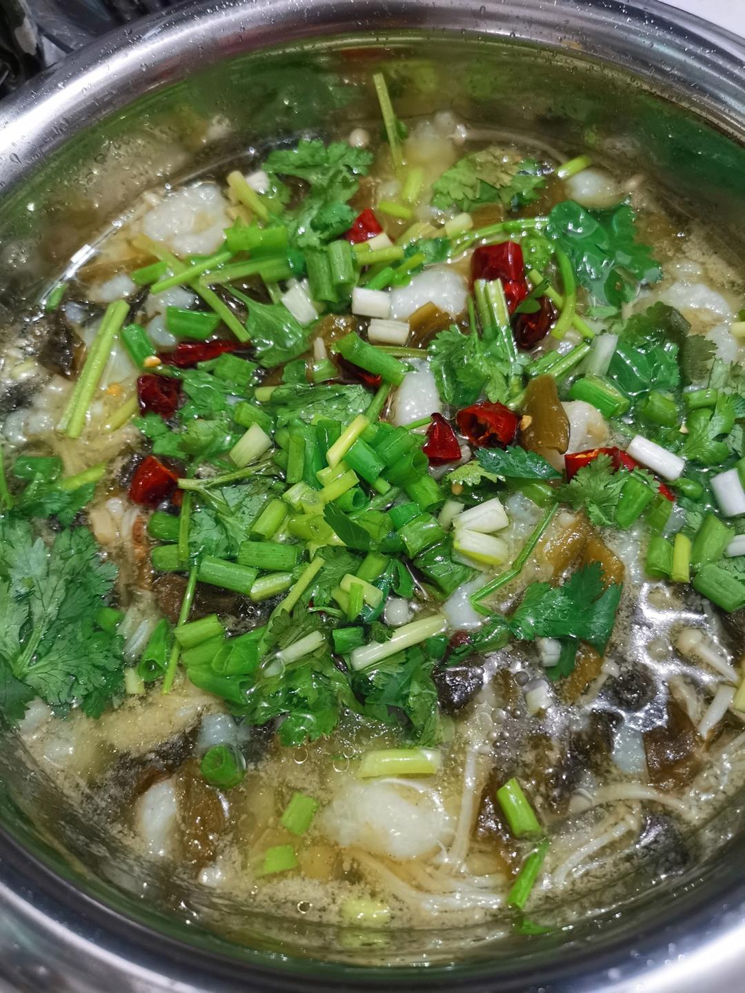 酸菜鱼（龙利鱼柳版）