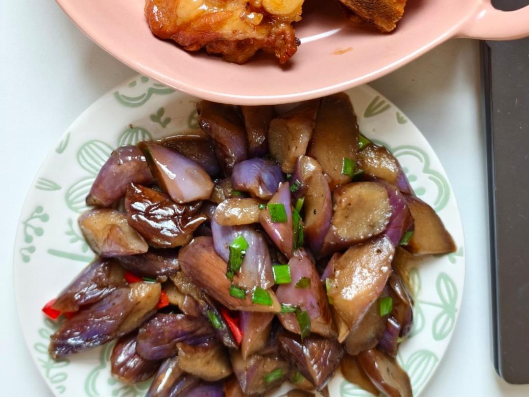 少油的红烧茄子（家常版）