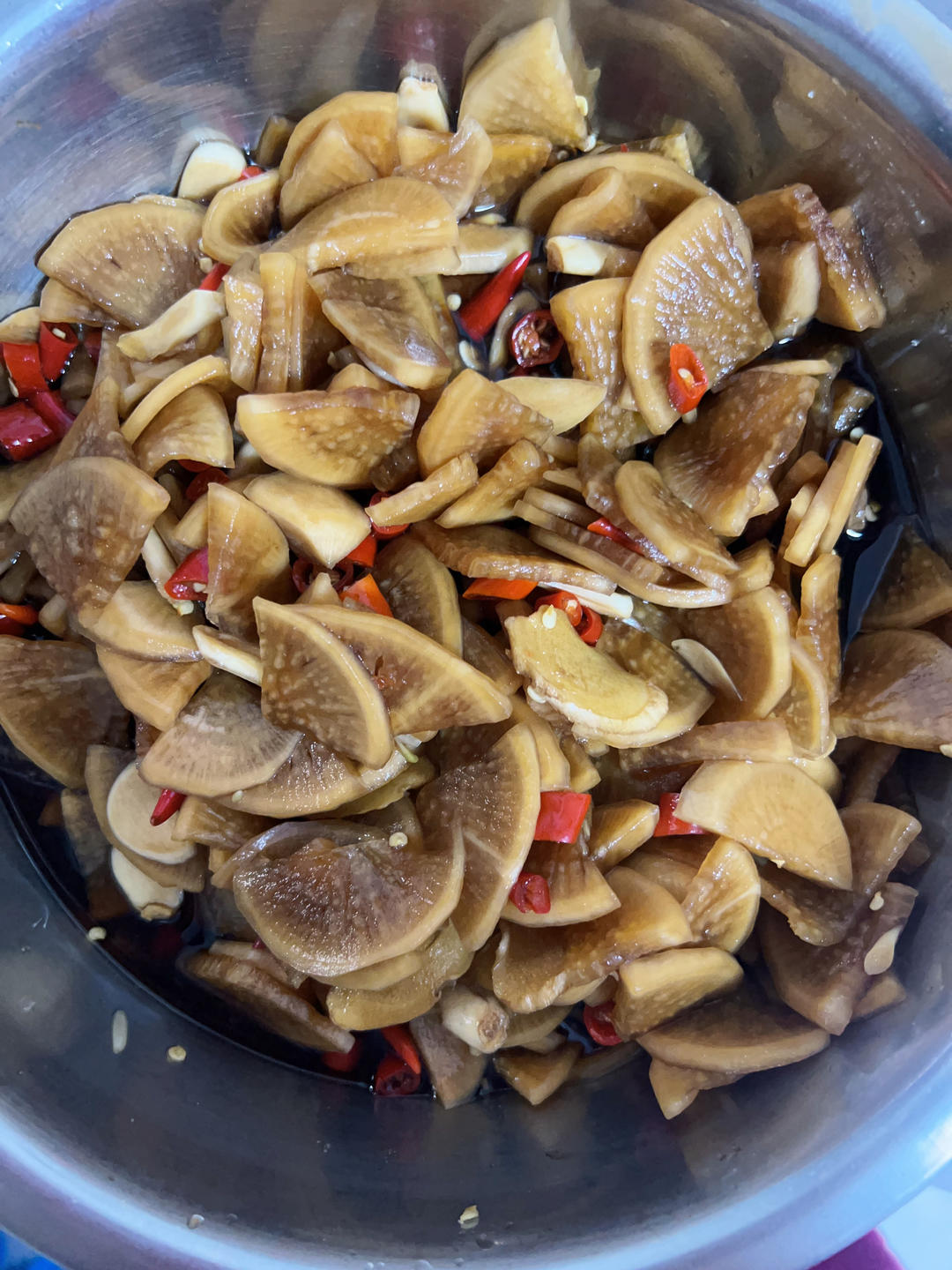 跟大厨学的脆爽腌萝卜