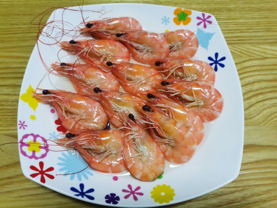 基围虾，做白灼、味道最鲜的吃法，没有之一