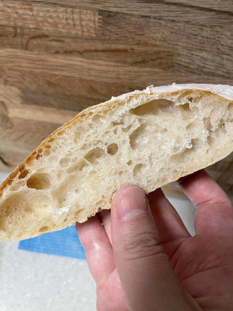 家庭烤箱法棍之七：鲁邦种与伯爵传统T65的碰撞—回甘