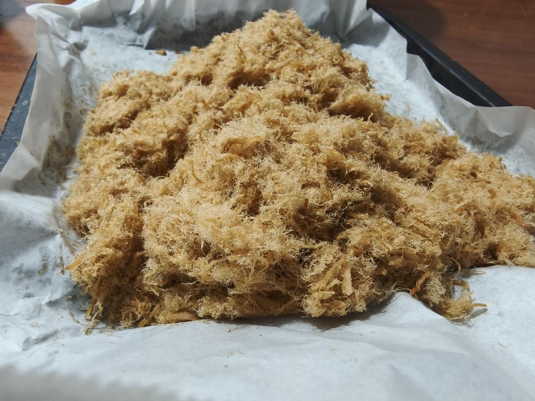 自制原味肉松（打蛋器➕烤箱版）