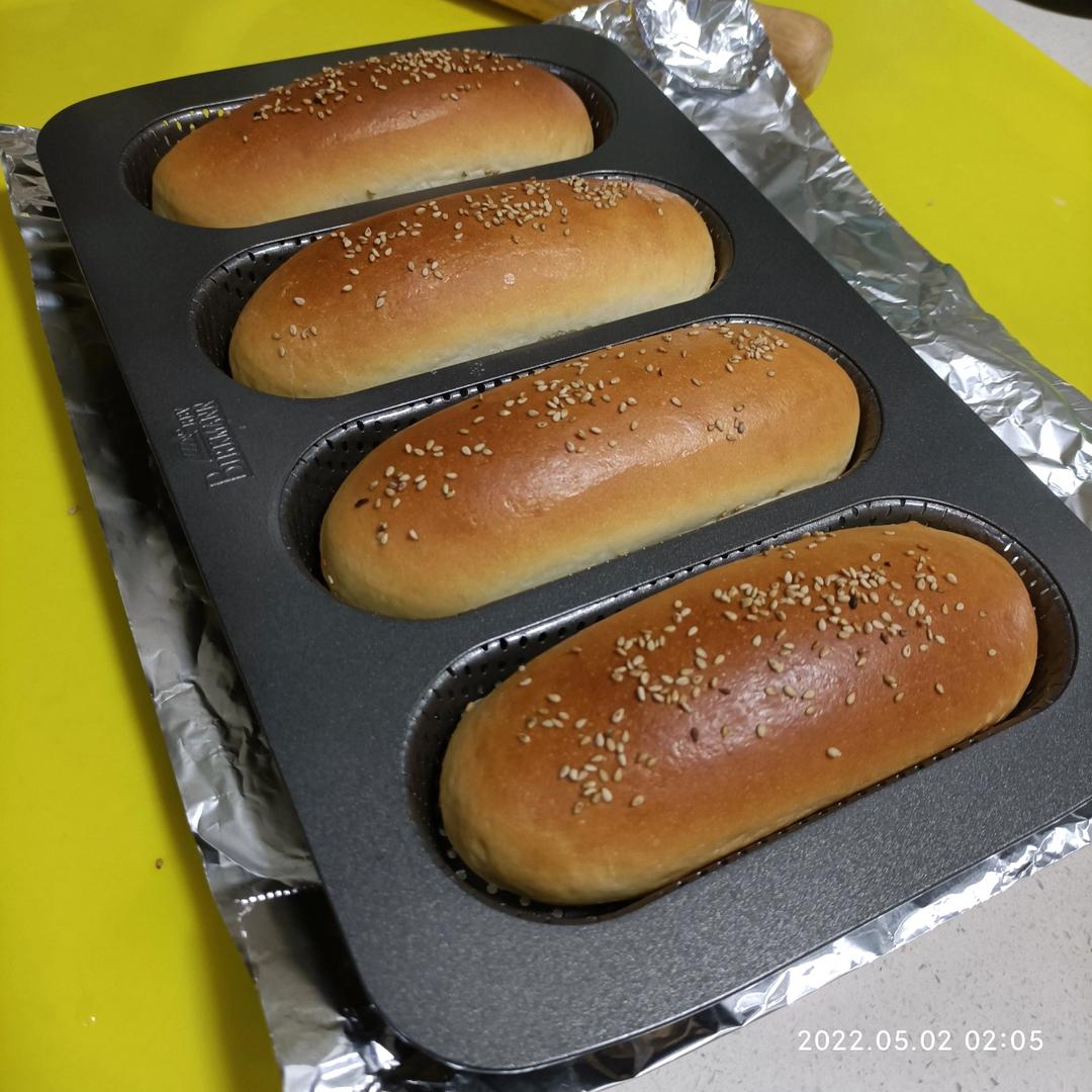 🌭️超级柔软热狗面包｜孩子们的最爱｜赛百味同款
