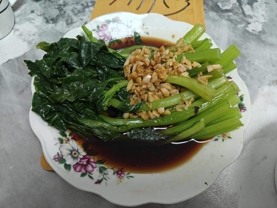 经典粤菜-白灼菜心（超详）