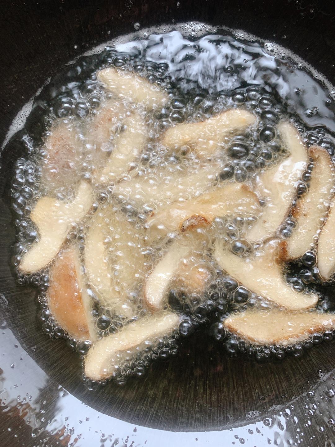 糖醋香菇🍄的做法 步骤6