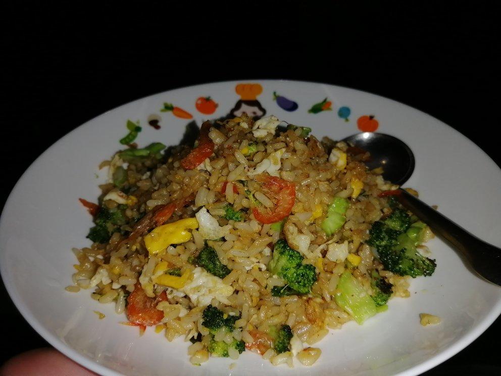 西兰花🥦蛋炒饭