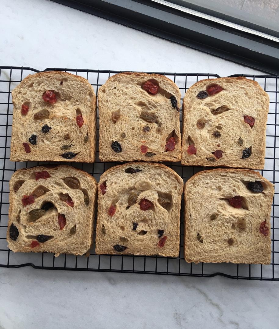 手揉全麦吐司🍞（轻松到哭泣的💧水合法）