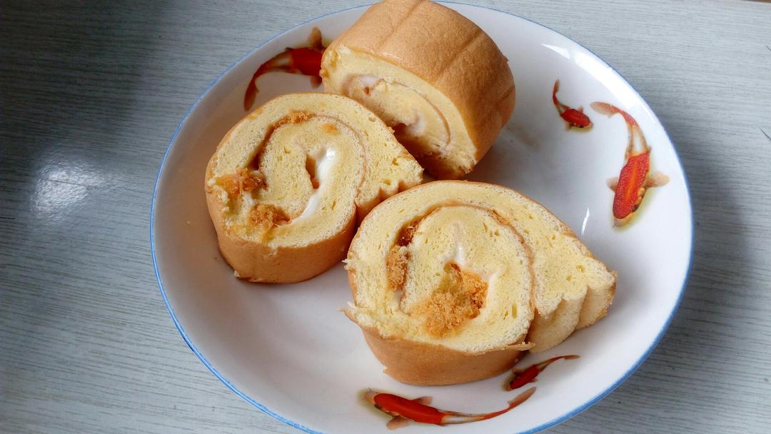 6寸戚风蛋糕（2蛋）