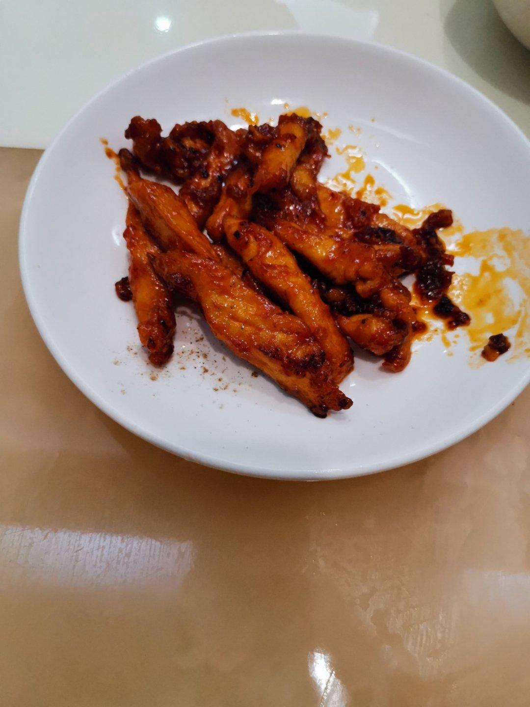 酸甜可口的糖醋里脊(鸡胸肉版)