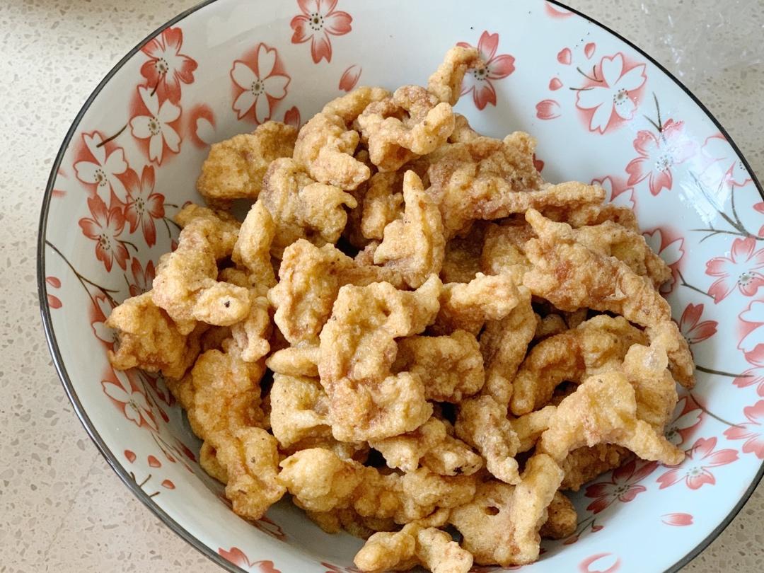 香死人不偿命的干炸小酥肉（特别简单）