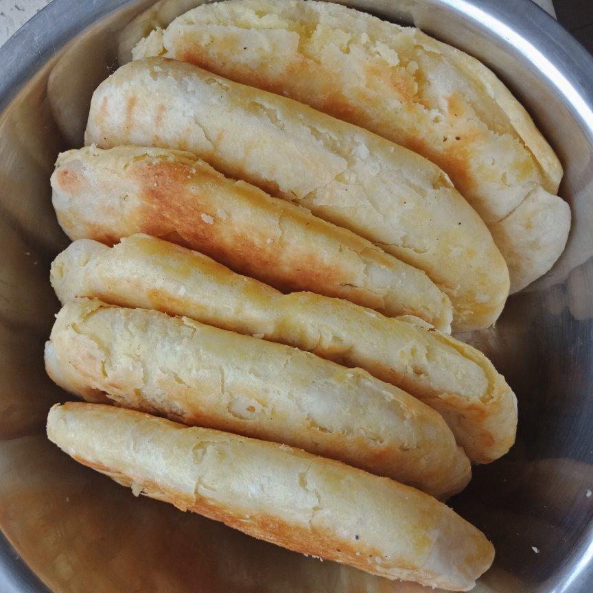 家庭版自制呼市早餐胡油焙子（牛舌）