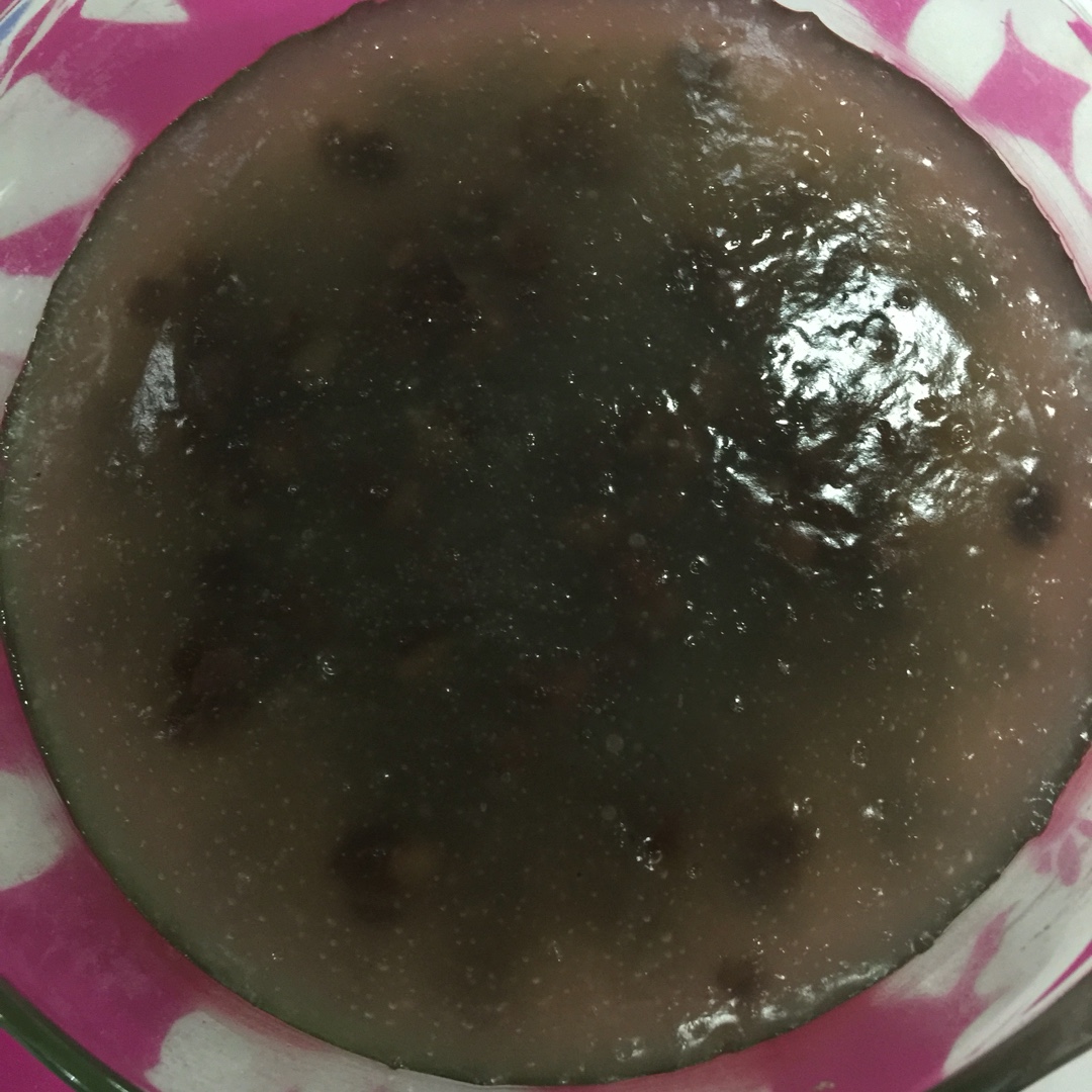 冰晶红豆马蹄糕