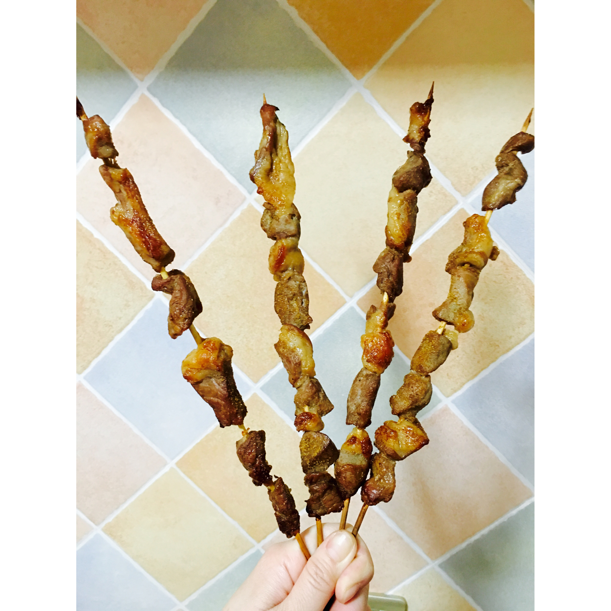 烤羊肉大串（小吃）