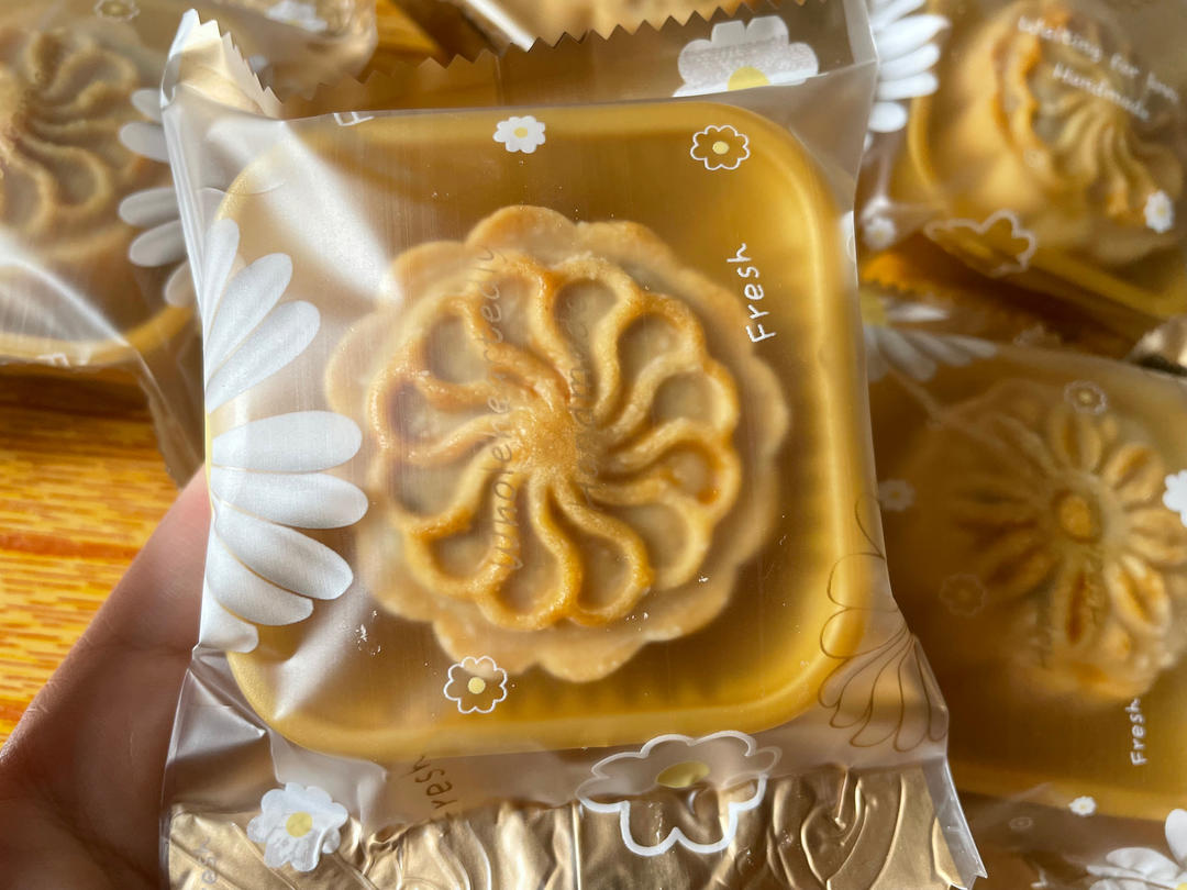 五仁月饼的做法