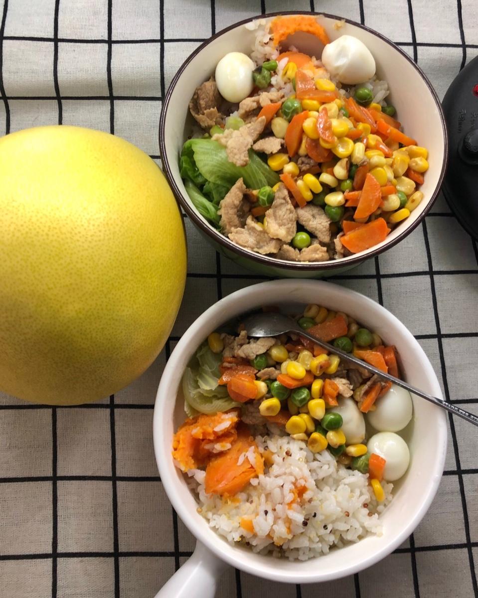 宇宇的辅食分享，记录宝宝一岁以上午餐晚餐