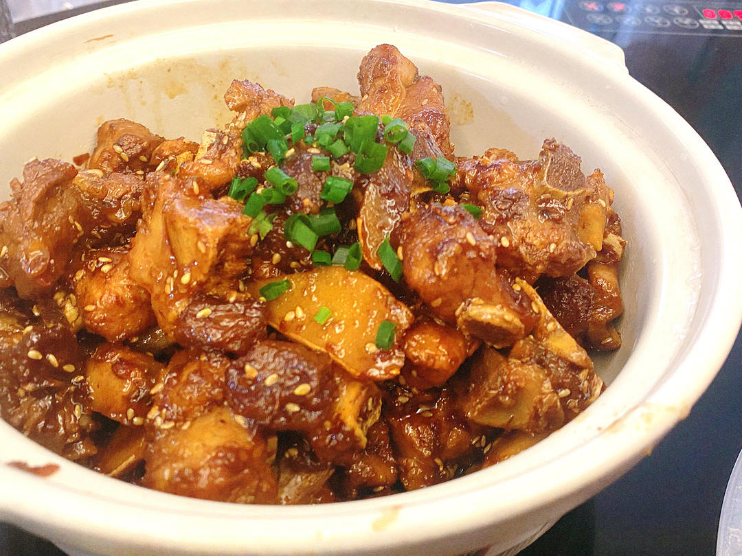 一嘬就脱骨的雪碧话梅小排