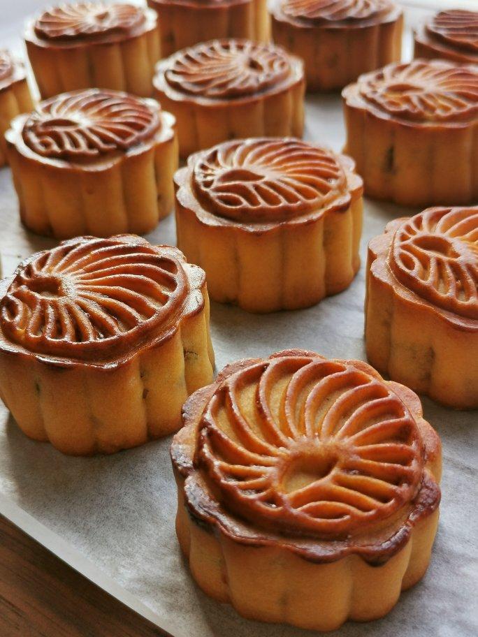 ❗️五仁🥮月饼馅—制作简单快手，口感好，回油快