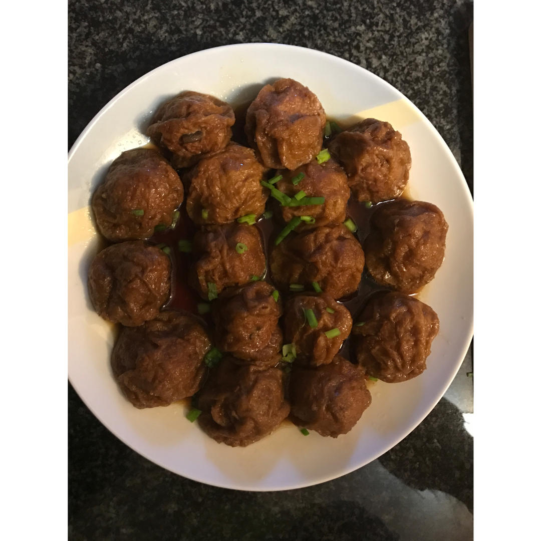 油面筋酿肉