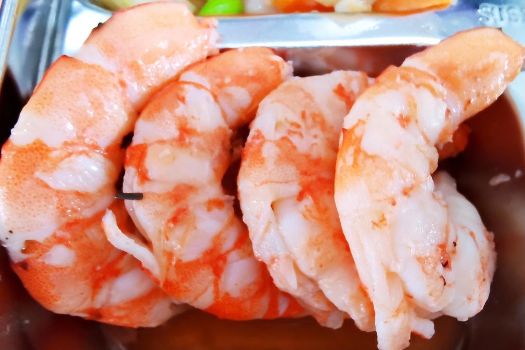❀【蒜泥白灼虾】❀
《快手菜系列四十一》