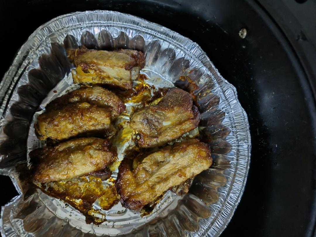 酱香烤排骨(空气炸锅简易版)