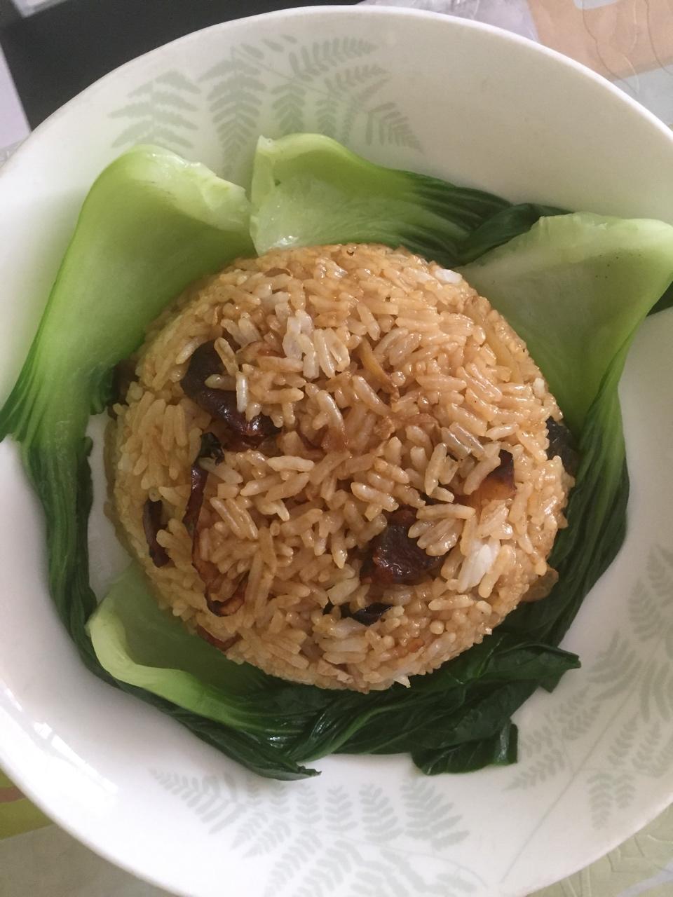 腊味煲仔饭（电饭煲版）