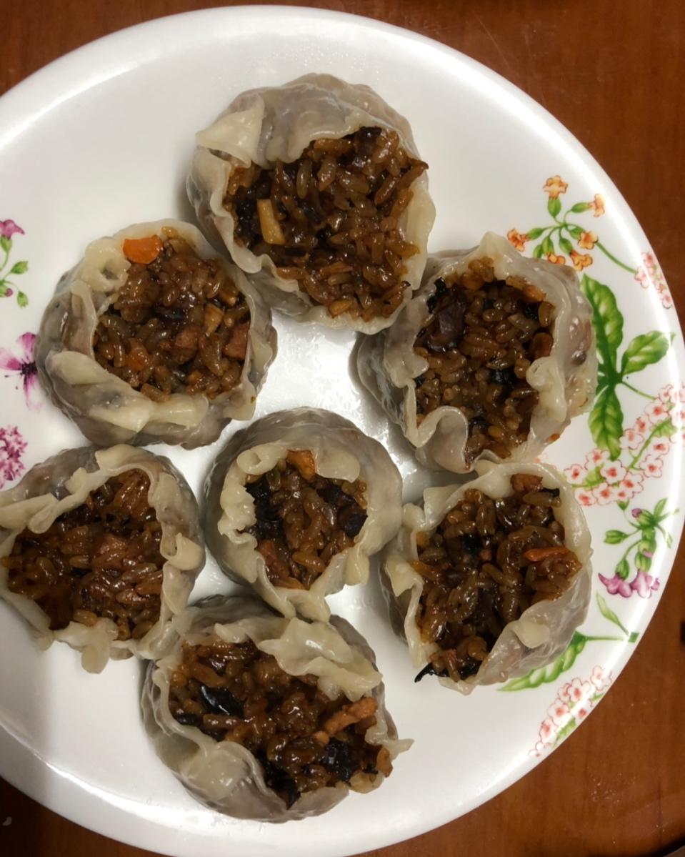 猪肉春笋糯米烧麦
