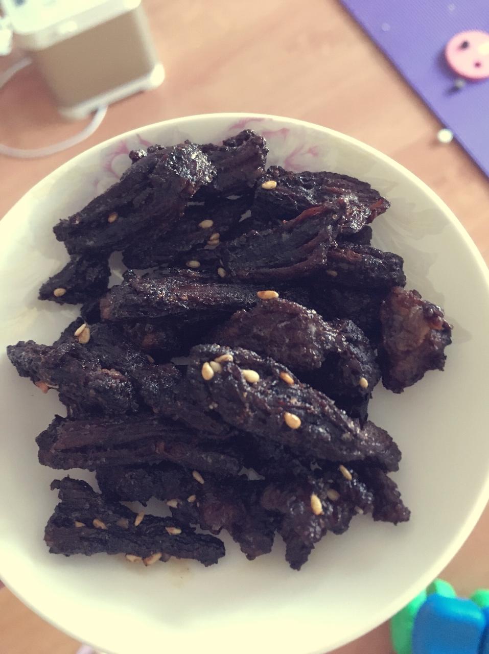 自制烤箱牛肉干
