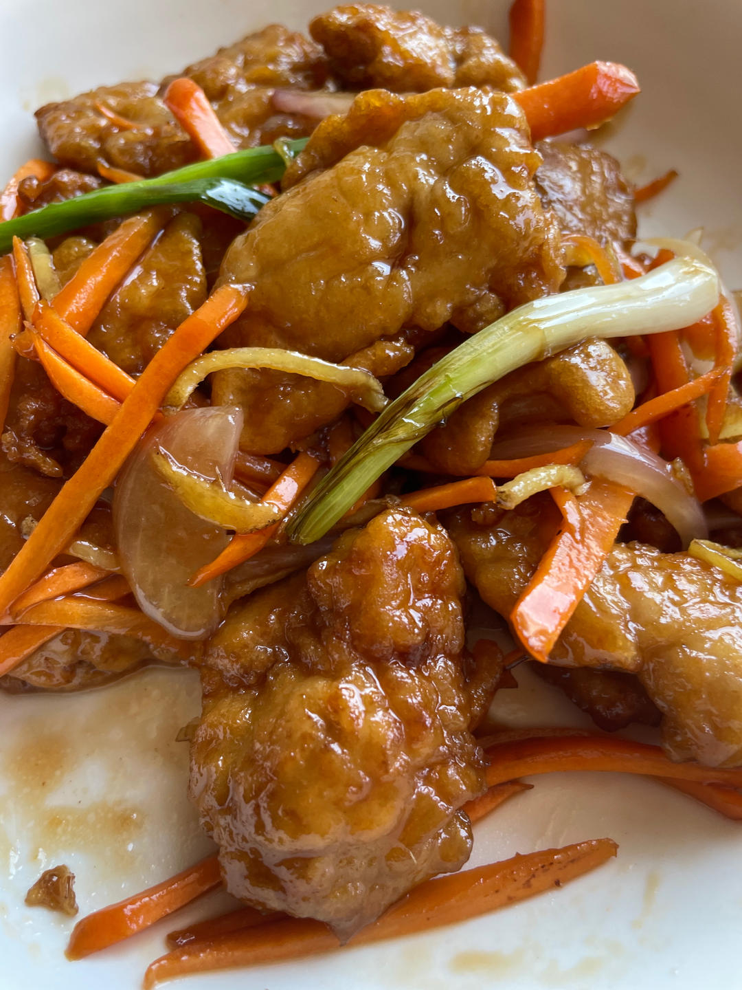 锅包肉–家常做法