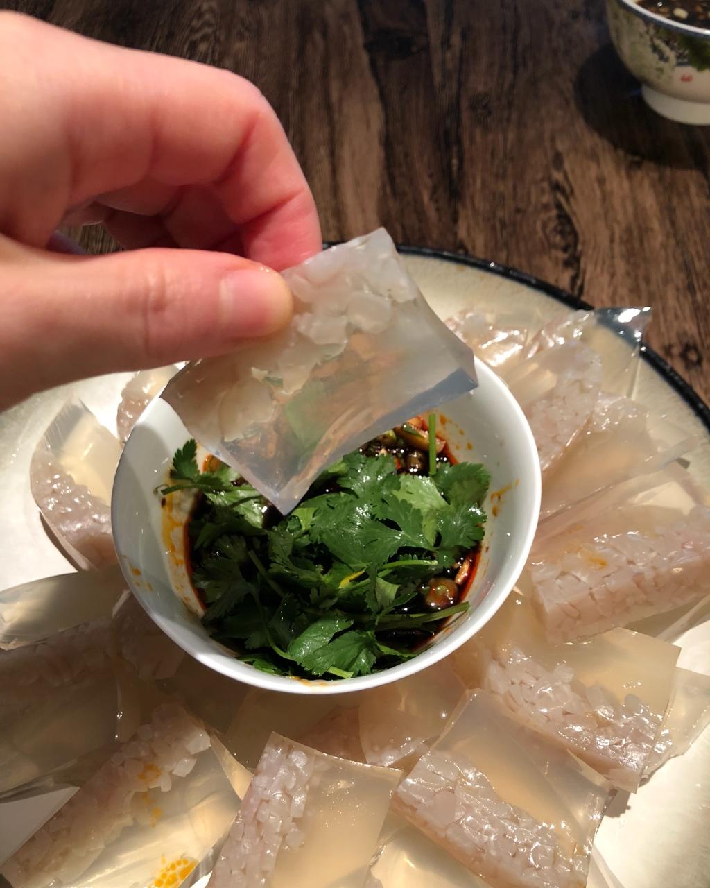 吃真正的胶原蛋白：水晶皮冻