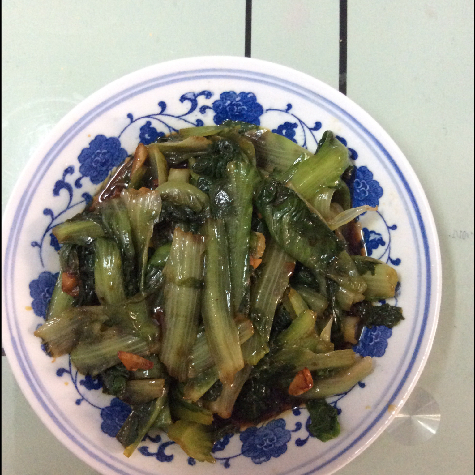 蒜蓉生菜