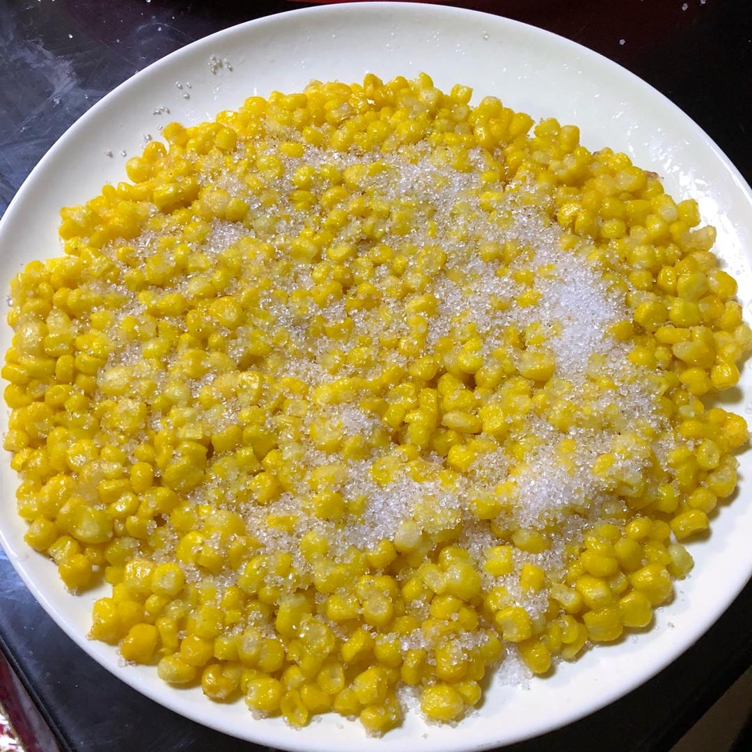 karen小厨娘做的黄金玉米烙(超详细零失败)