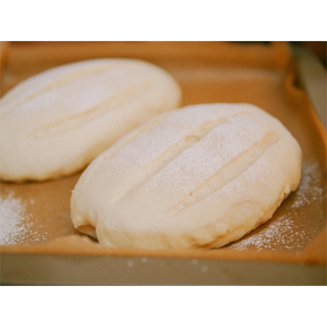 奶油哈斯面包
