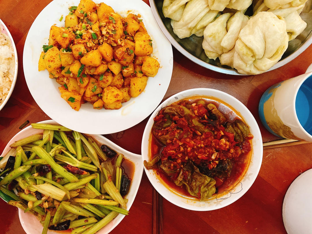 孜然土豆火腿肠 香辣过瘾还便宜！
