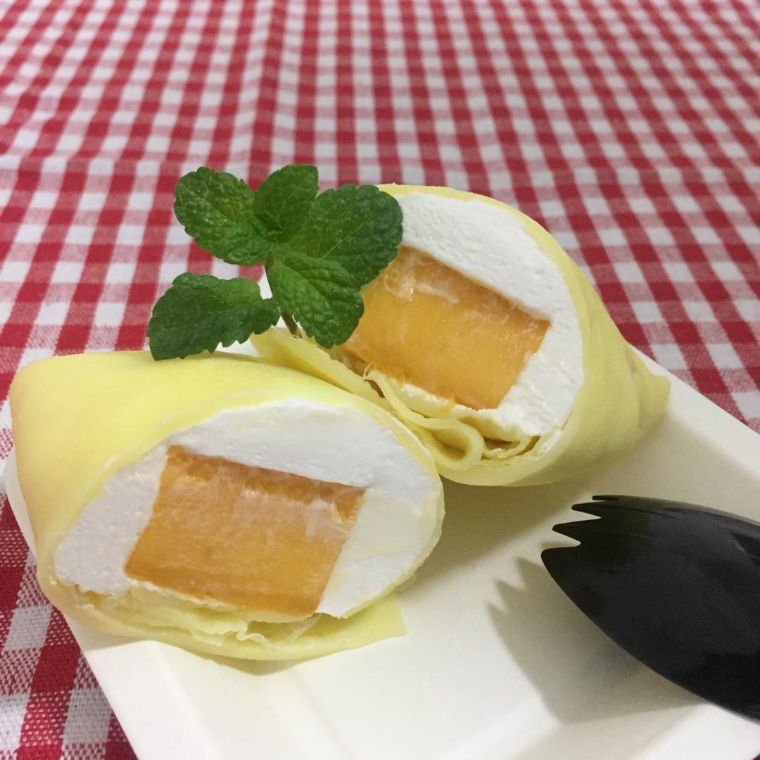 《Tinrry下午茶》教你做芒果班戟和芒果千层饼