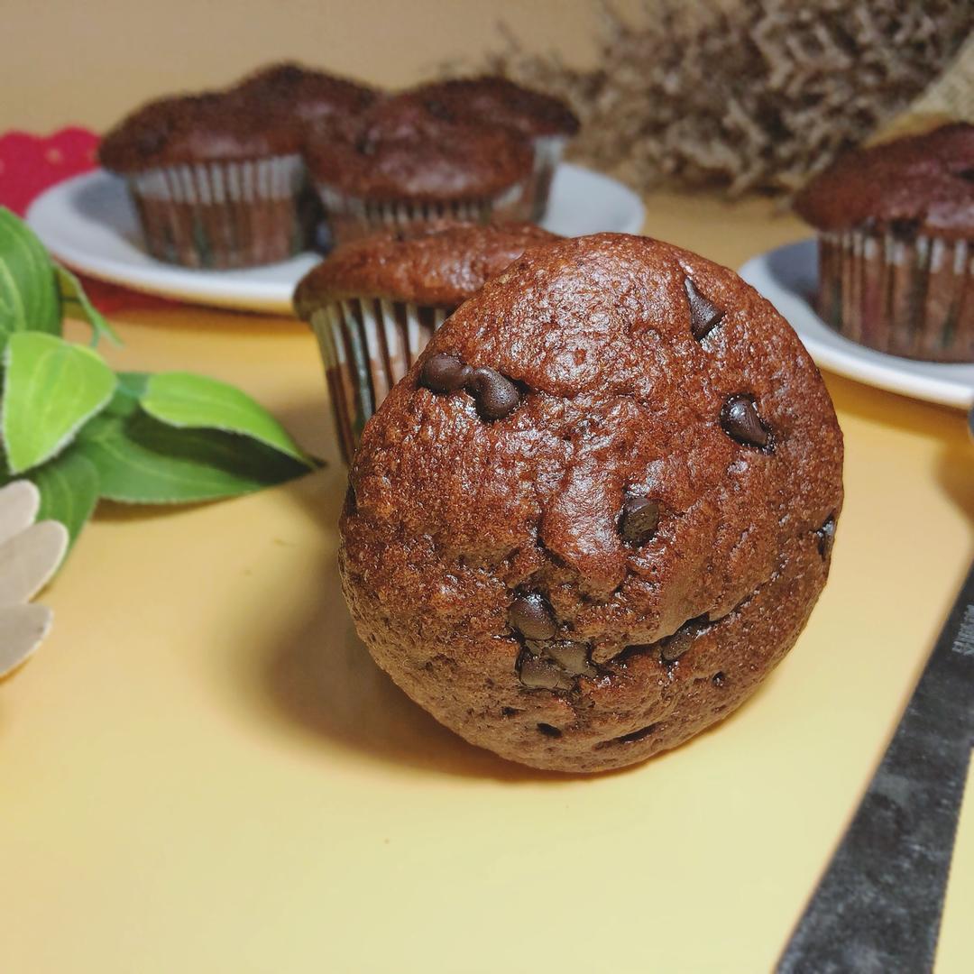 香蕉巧克力麦芬