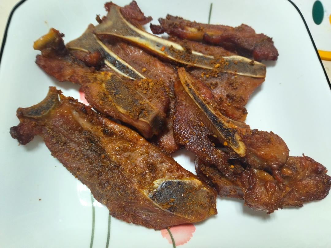 烤扇子骨（烤箱版）