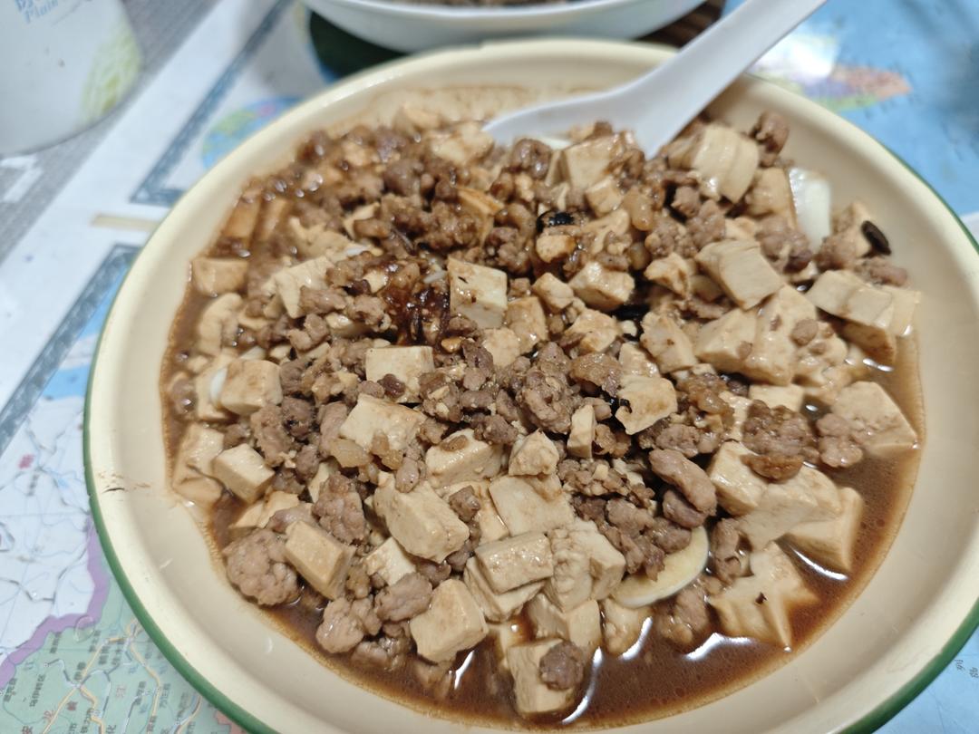 超下饭的肉沫豆腐