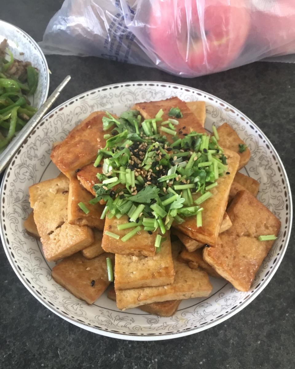 ✨香煎豆腐✨