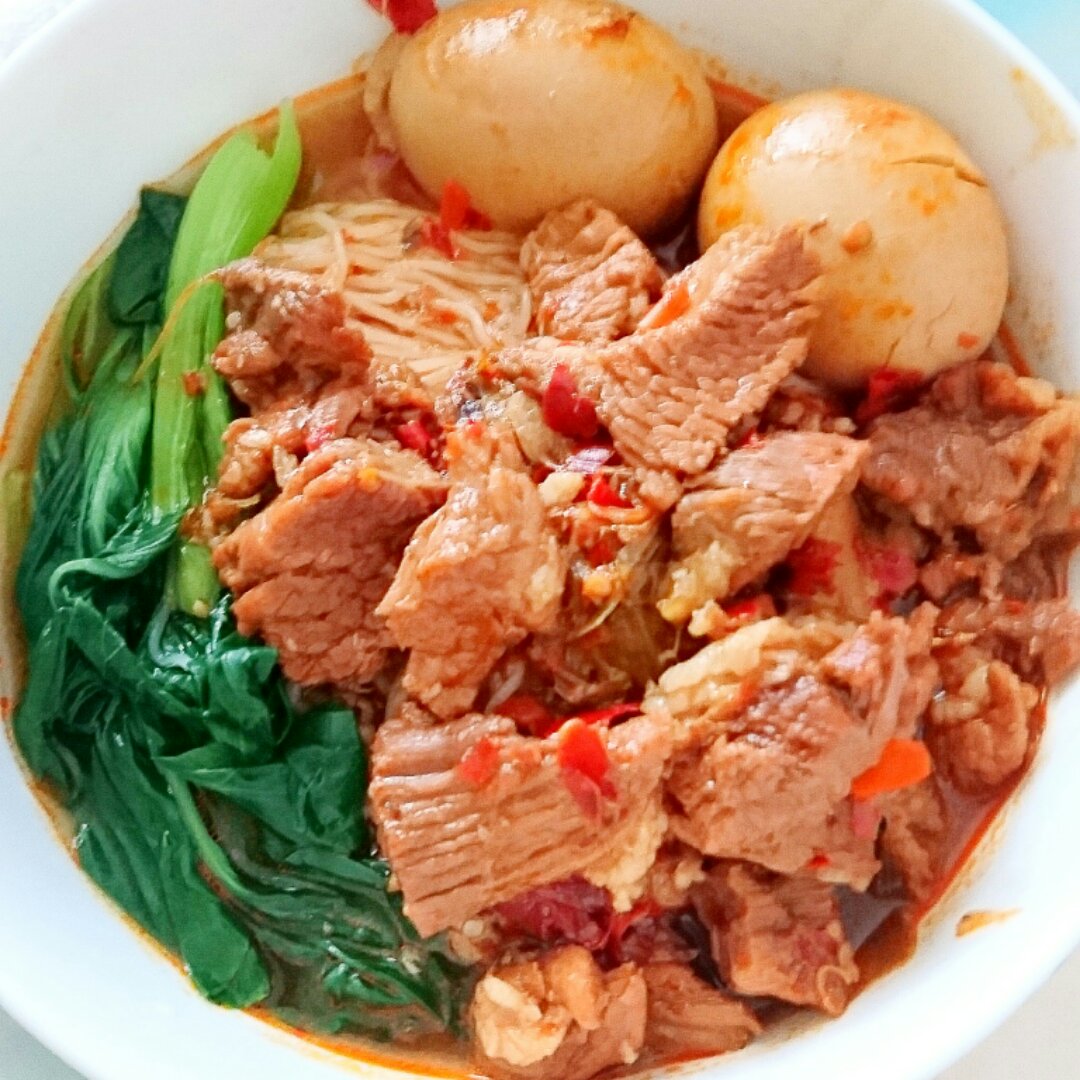 红烧牛肉面