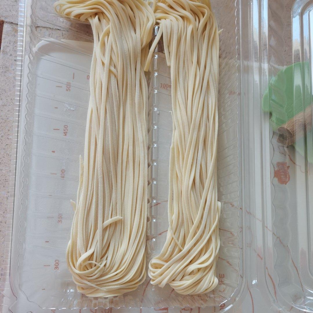自制面条（压面机）