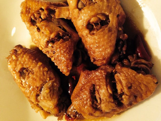 红烧鸡翅