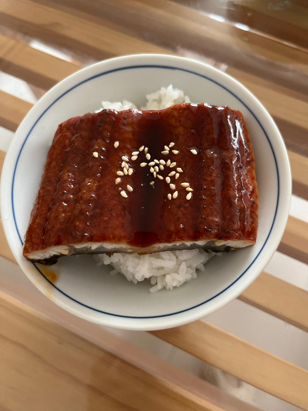 蒲烧鳗鱼饭