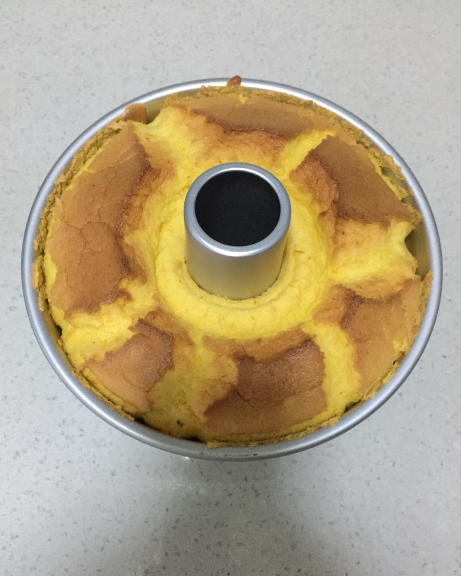 🎃 肉桂风味南瓜戚风.浅井加高中空12cm14cm17cm by pink-rabbit