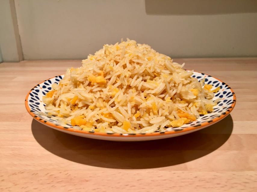 咸蛋黄炒饭