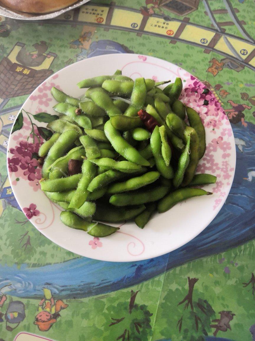 盐水毛豆