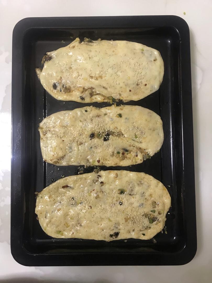 榨菜鲜肉锅盔（发面、死面通用）