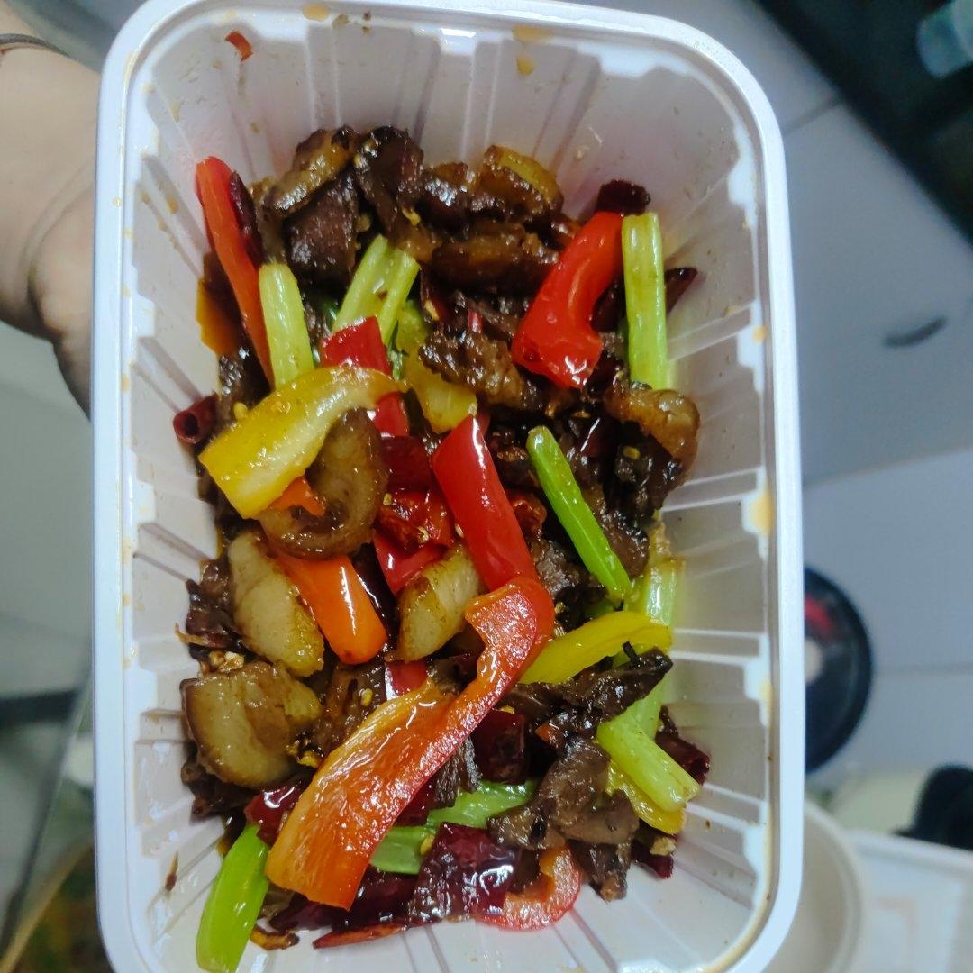 爆炒卤猪耳