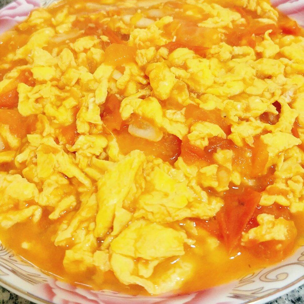 赛螃蟹炒番茄【The national Chinese food】