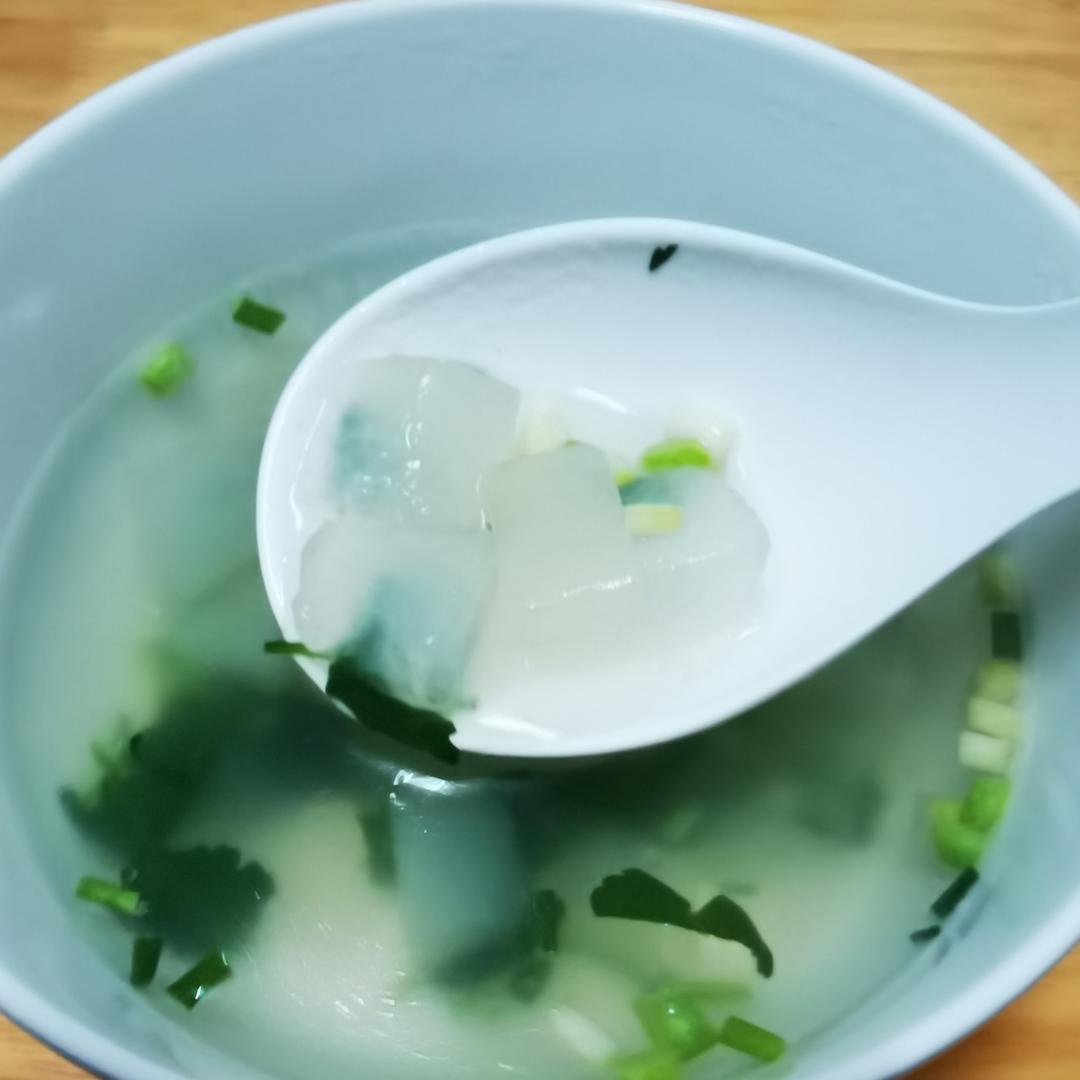 懒人冬瓜汤十分钟搞定